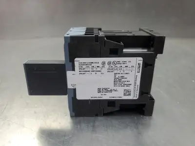 Siemens 3RT20152BB41 SIRIUS Contactor w/3RT29161BB00 Module. 4E48
