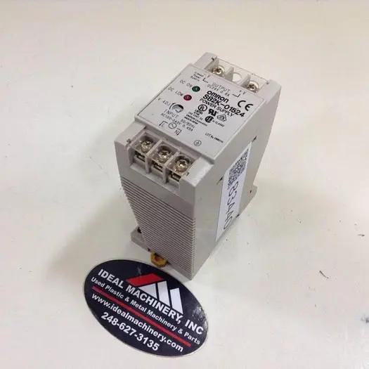 Used OMRON S82K-01524 Power Supplies Michigan US | Ideal Machinery #601255