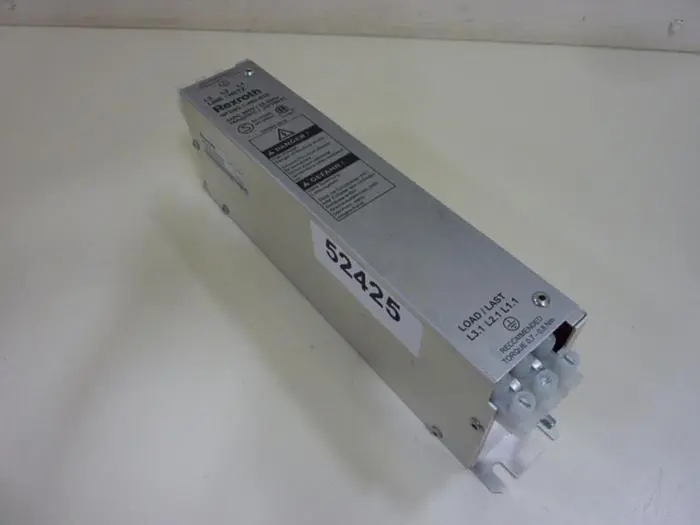 Used REXROTH INDRAMAT NFD03.1-480-016 Filters Michigan US | Ideal Machinery #1277189