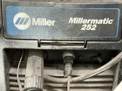 Used MILLER MILLERMATIC 252 Mig Welders Ohio US | HGR 24 #1506557