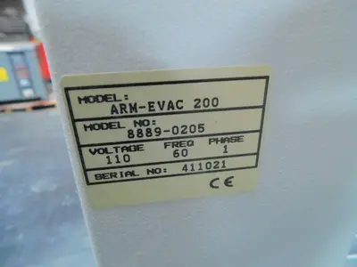 Used PACE 200 Fume Extractors Texas US | Aucto #1456929