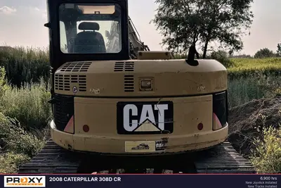 Used 2008 CATERPILLAR 308D CR Excavators North Dakota US | Proxy Equipment #1377977