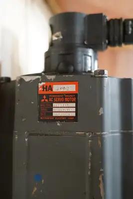 Mitsubishi AC Servo Motor