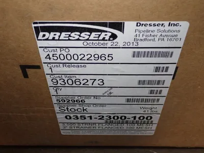 USED DRESSER 03512300100
