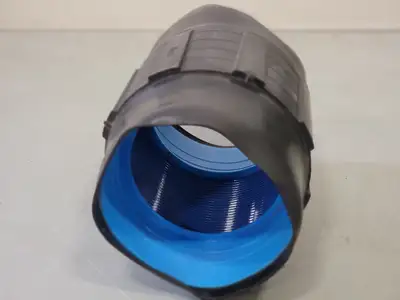 OCAL 4 1/2" PVC-Coated Conduit Coupling