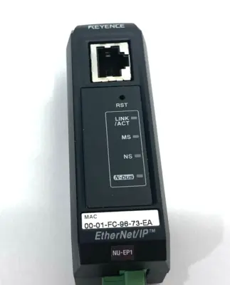 Used KEYENCE Network Communication Unit EtherNet/IP™ Compatible PLC Processors Michigan US | Maverick Industrial Sales #1389292