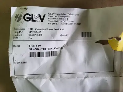 NEW GL&V TH614-10
