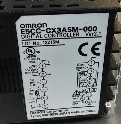 USED Omron E5CC-CX3A5M-000