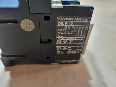 Used KLOCKNER-MOELLER DILR40 Misc Electrical & Power Parts British Columbia CA | Lenmark #1438979