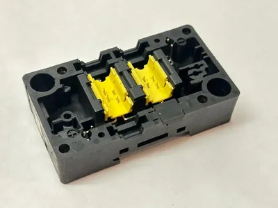 U-G1F, 99334 | Pepperl+Fuchs U-G1F AS-Interface Module Mounting Base 99334 - Used