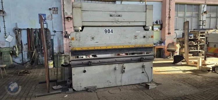 Used 1991 PIESOK CTO 80 /2500 Press Brakes | F.M.T. Group s.r.o. #1252961