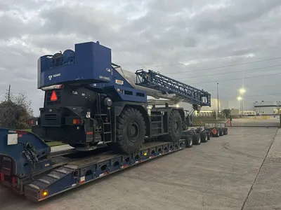 2012 Tadano GR-1000XL