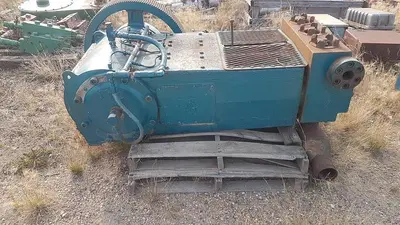 USED OPI OPI-350 TRIPLEX PUMP