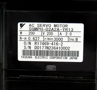 NEW YASKAWA ELECTRIC SGMPH-02A2A-YR13