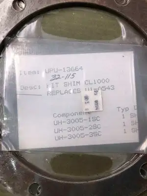 UPU-13664 CL1000 Shim Kit -NIB