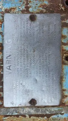 USED RELIANCE ELECTRIC 10HP DC ELECTRIC MOTOR