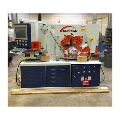 SUNRISE IW-110SD SEMI-CNC Ironworkers | Sierra Victor Industries (2)