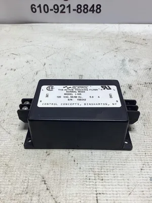 Control Concepts Islatrol Tracking Filter; I-105