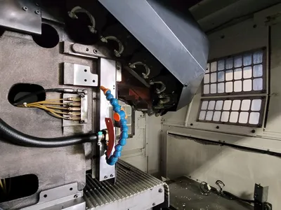 Used 2015 BROTHER SPEEDIO R450X1 Vertical Machining Centers Kentucky US | Machinery Central #1305587