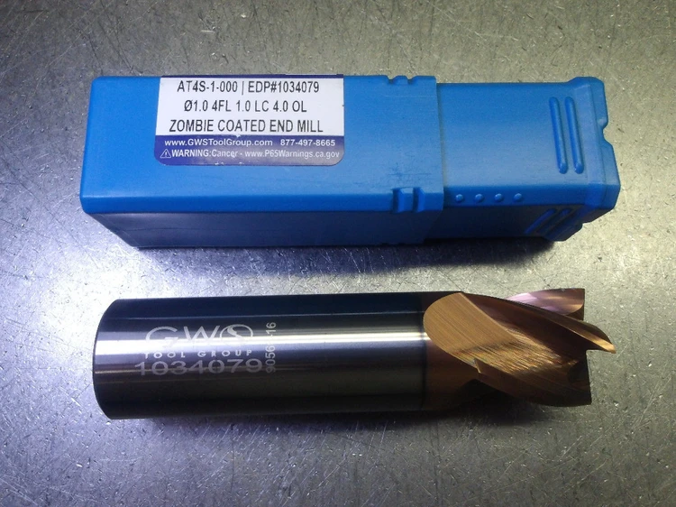 New | in-Stock GWS TOOL GROUP _UNKNOWN_ Carbide Endmills Michigan US | Superior Machine & Tool Inc #868160