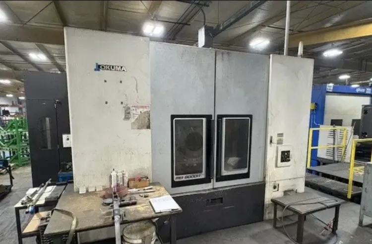 2013 OKUMA MB-8000H Horizontal Machining Centers | Machine Tool Emporium