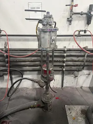 USED YAMADA, ARO, & BVS INK PUMPS