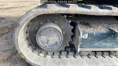 Used 2024 HYUNDAI HX85A Crawler Excavators Georgia US | National Equipment Dealers #1422283