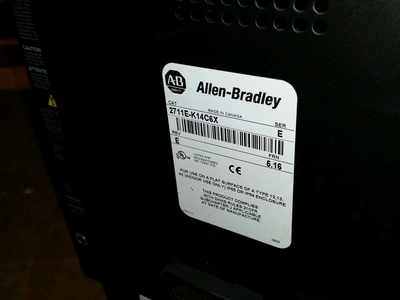 USED ALLEN BRADLEY 2711E-K14C6X SERIES E