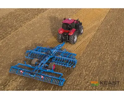 Used LEMKEN _UNKNOWN_ Disc Harrows Iowa US | Keast Enterprises #1360353