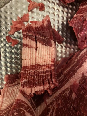 MHS Model PCE 70-21 LC Horizontal Meat Slicer and Portion Control Machine