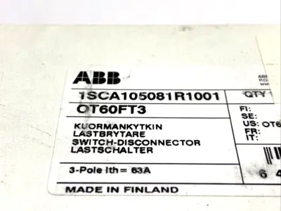 USED ABB 1SCA105081R1001