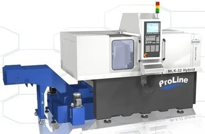MAIER MLK32 HYBRID Swiss Type Automatic Screw Machines | Rock Solid Tools (1)