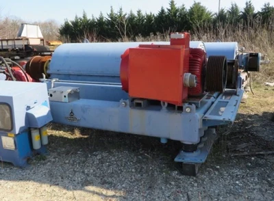 (3) Humboldt CP 4-01.1 (30 x 98) decanters, 1.4462 SS.