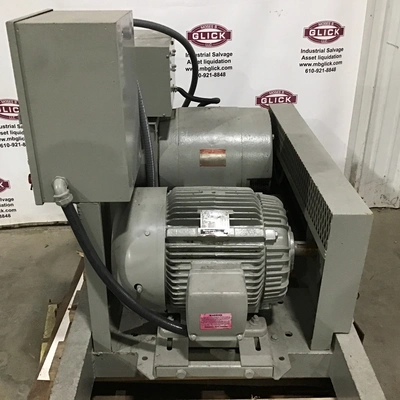 General Electric S5J4324A22Y65 AC Generator 1800 RPM 120/208V 3PH 60Cycle 30kW