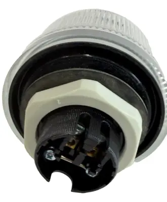 NEW WERMA 816 400 55 SIGNAL BEACON 24VAC/DC 816 X00 55 81640055