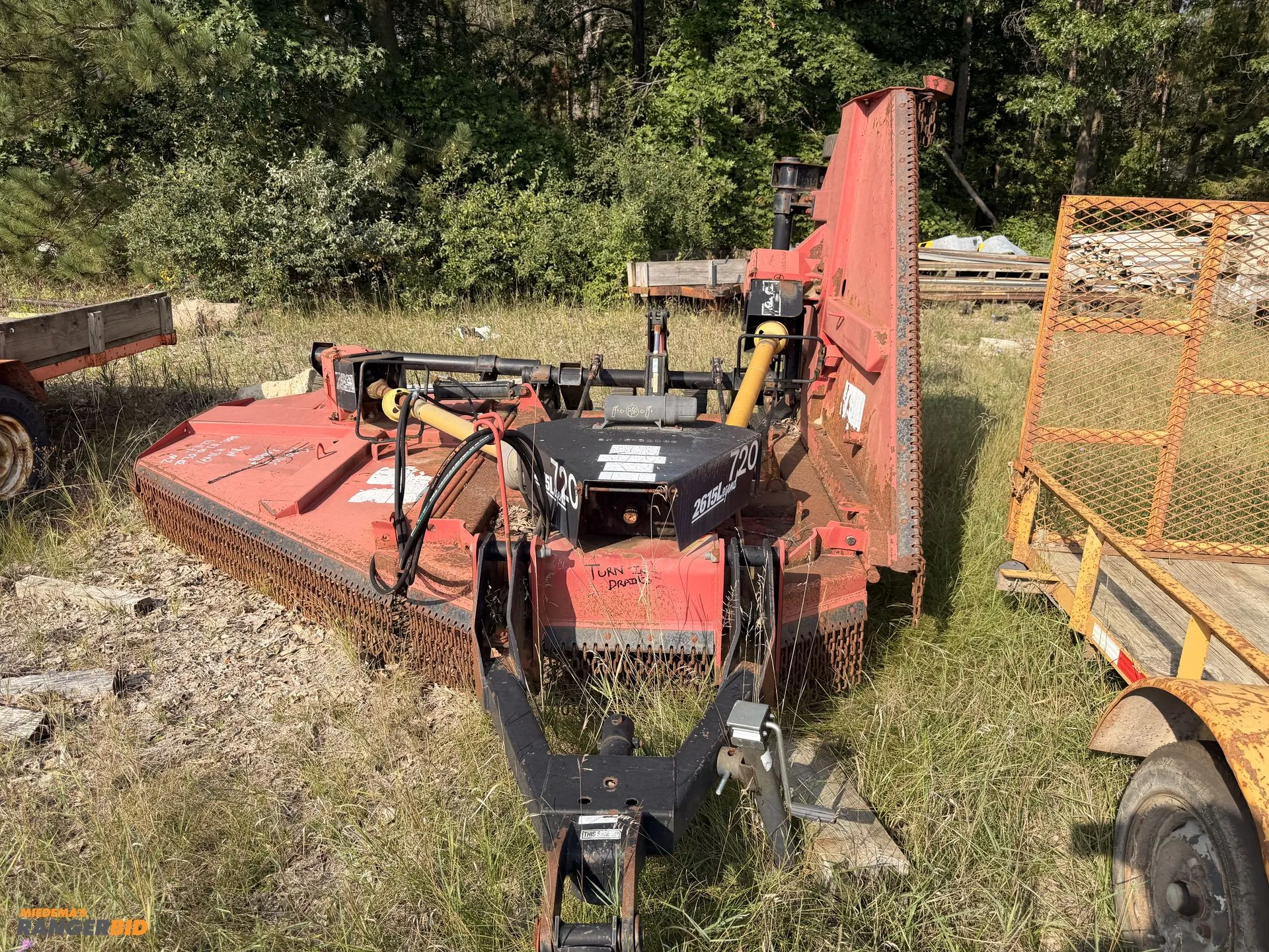 Used BRUSH HOG 2615 LEGEND Flex-Wing Rotary Cutters Michigan US | Miedema Asset Management Group #1424720