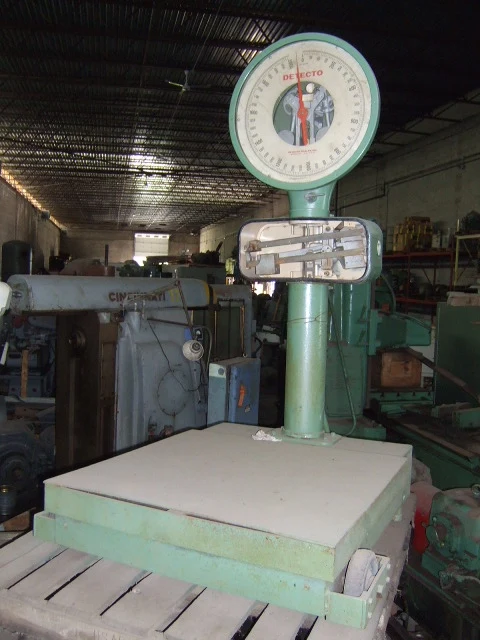 Used DETECTO 1530AWS Scales Minnesota US | INTER-PLANT SALES #345293