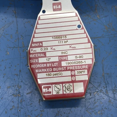 New | in-Stock BS&B BS&B S-90 1056915 Miscellaneous MRO Indiana US | J&J Industrial Supply #1229780