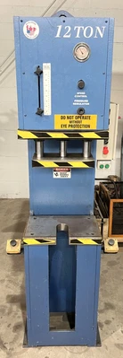 Used PRESS MASTER PRESS MASTER CFP-12T PRESS C-Frame Presses Michigan US | Alma Machinery #1327037
