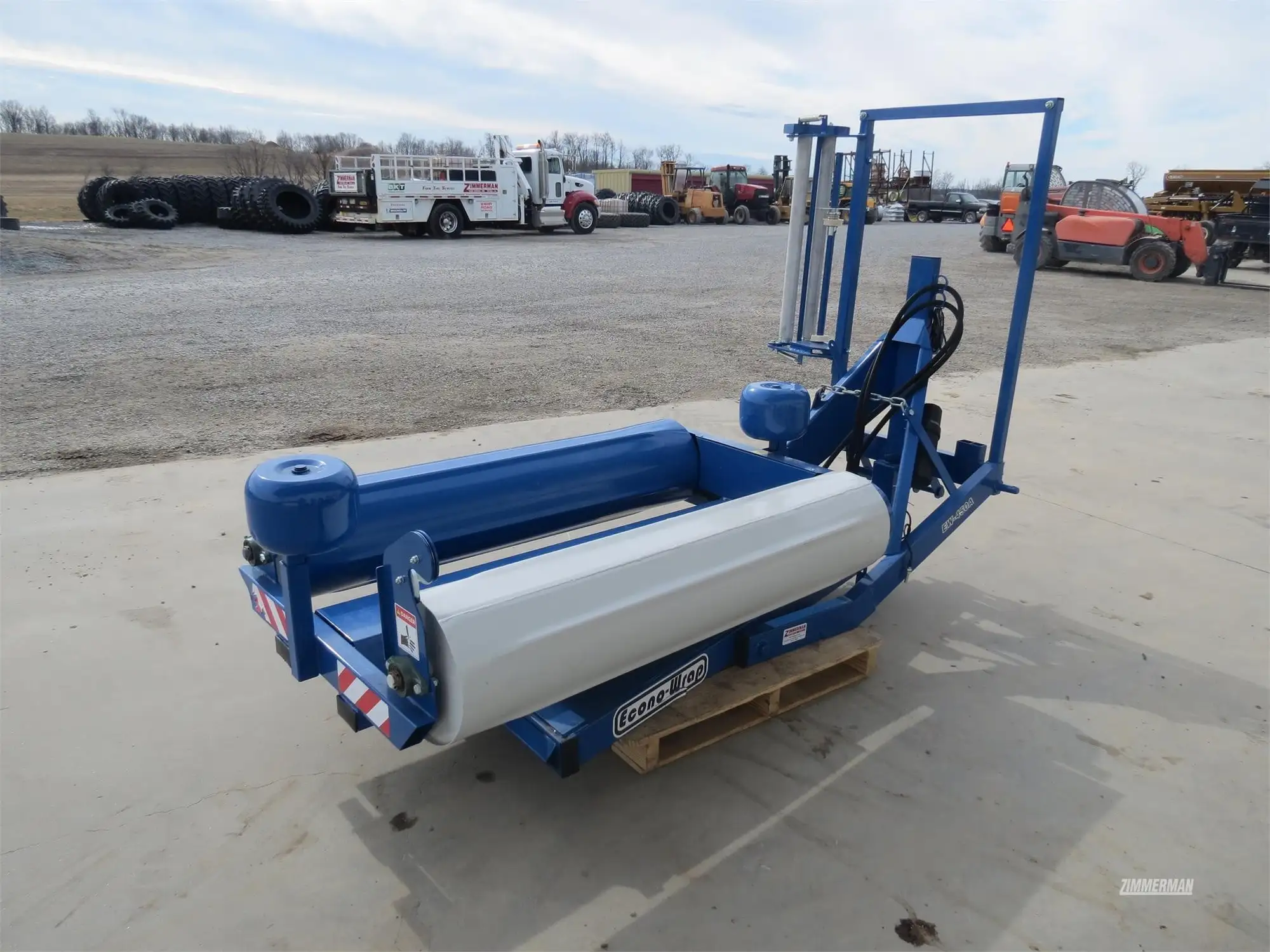 New | in-Stock 2026 ECONO-WRAP EW-450A Miscellaneous Equipment Pennsylvania US | Zimmerman Farm Service #1410308