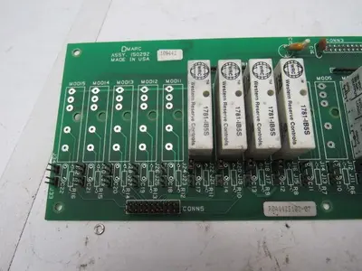 Dmarc 150292 Circuit Board PCB From Rotor Tool RTECCM10