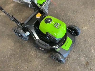 Used GREENWORKS 20" 40 VOLT Mowers Michigan US | Miedema Asset Management Group #1324249