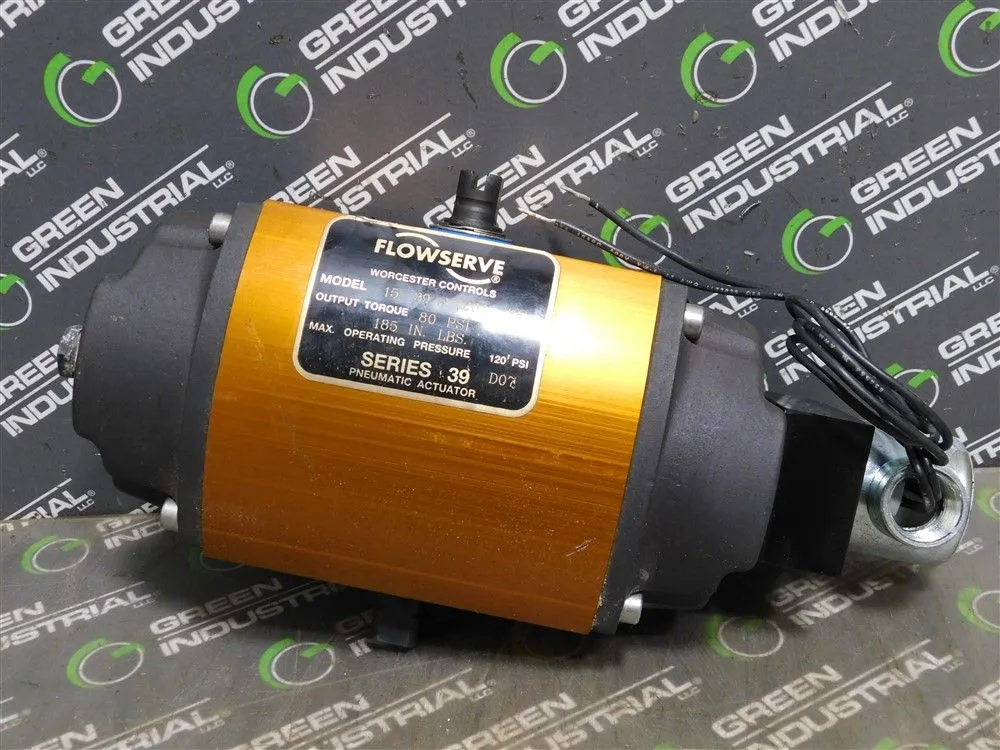 USED FLOWSERVE 15 39 S 120A R6