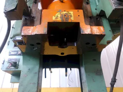 USED BLISS C60STROKE ................. 4"ADUSTMENT .............. 3"SHUT HEIGHT ............ 14.25"