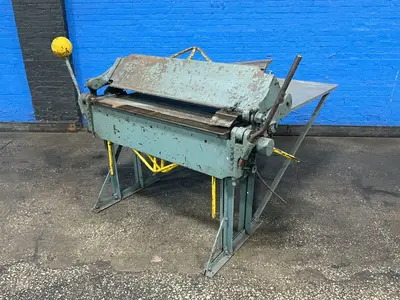 Used _UNKNOWN_ _UNKNOWN_ Box & Pan Brakes including Finger Ohio US | HGR 24 #1542151