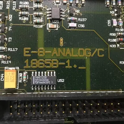 USED KEBA E-8-ANALOG/C 1865B-1