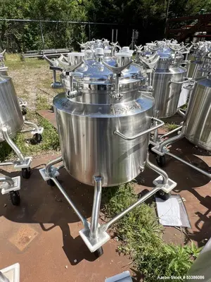 Small Capacity Jacketed Tank – 103L, Baffles, Removable Head, Mobile