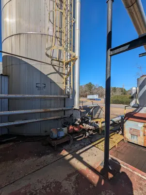 1977 WORLD WIDE CONVERTING MACHINERY INC WAX SATURATING LINE Printing & Converting, Wax Saturation Line | Mark One Machinery (5)