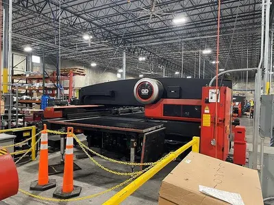 2007 AMADA EMK 3610 NT PUNCHES, TURRET, N/C & CNC | Machinery Resources International (3)