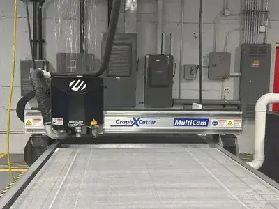 USED 2017 MULTICAM GRAPH X G-103-K-V2